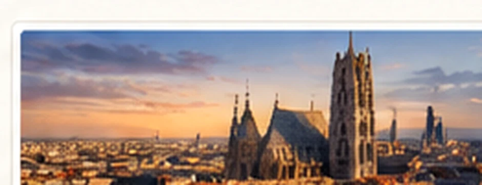 Illustratives Stadt- bzw. Regionsmotiv zu Wien (kein Dōjō-Foto)