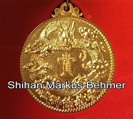 Bujinkan Golden Dragon Award