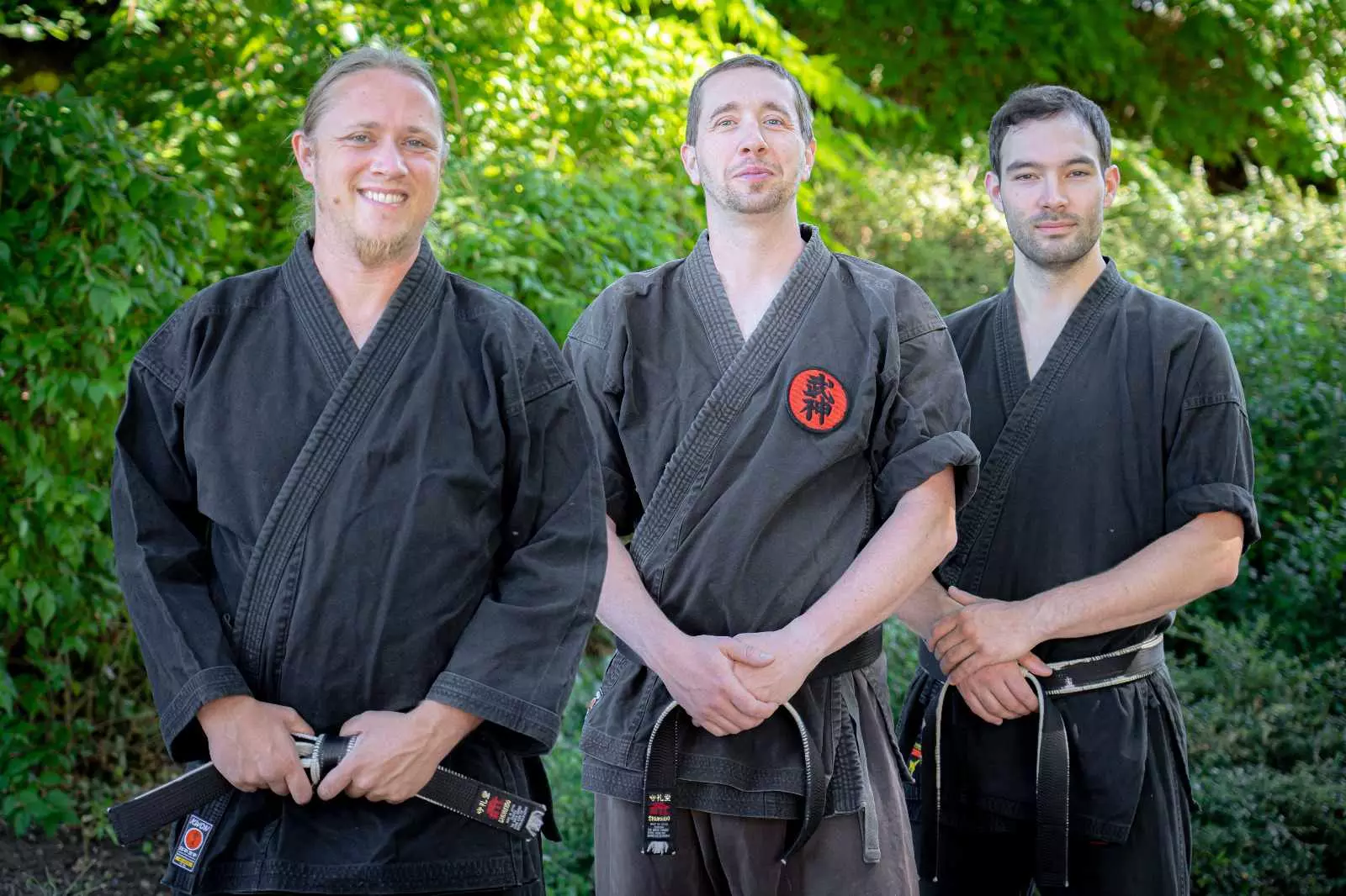 Thomas Blaim, Gerald Schultz & Martin Marecsek shinrenkan
